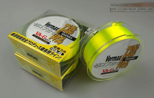 original-varivas-barrabas-surface-current-main-line-150m-ocean-bank-fishing-line-float-fisherman's-essential-gear