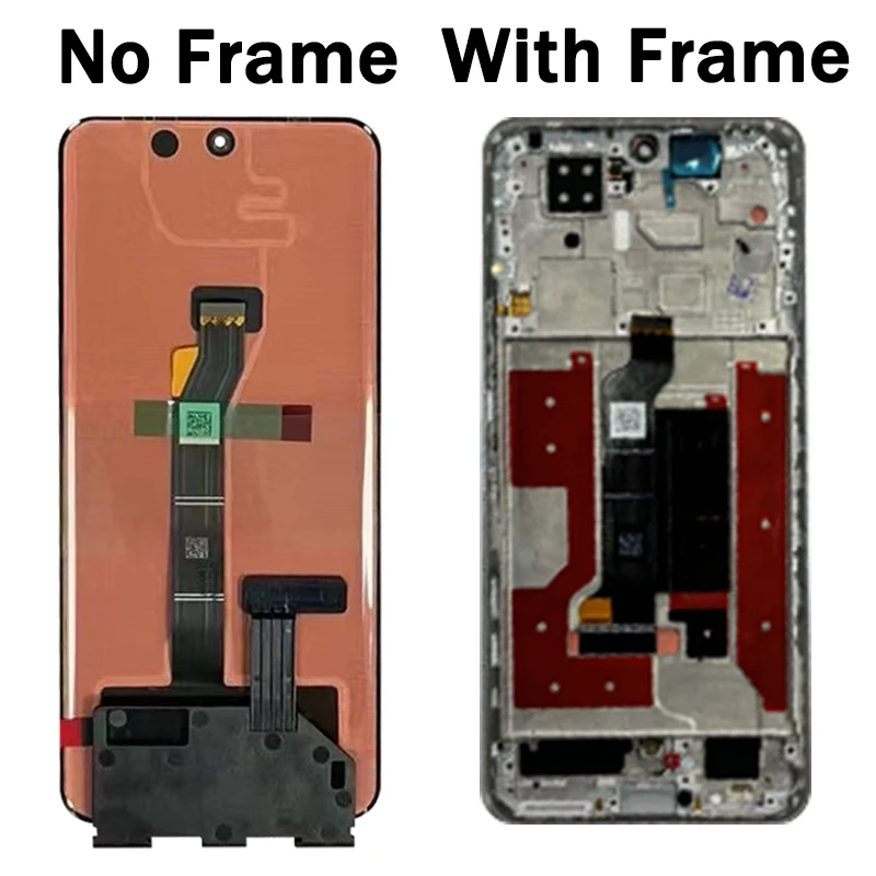 6.7\'\' AMOLED For Huawei Honor 200 LCD Display ELI-AN00 Screen Touch Panel Digitizer For Huawei Honor200 LCD Replacement Parts