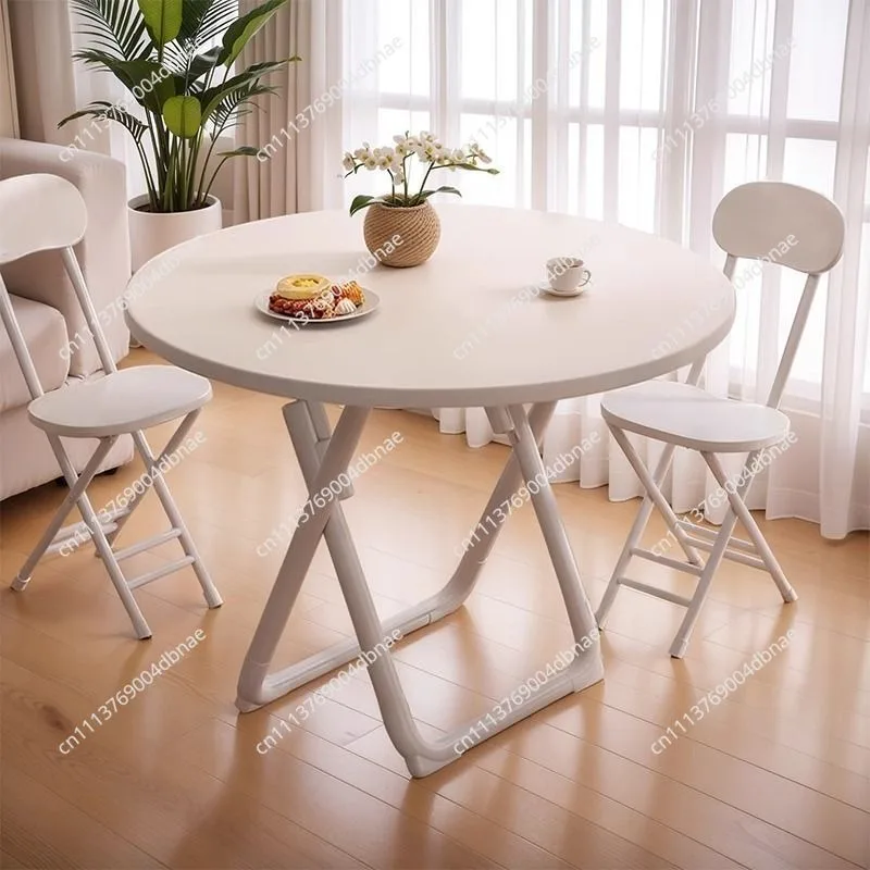 Folding Dining Table Household Small Apartment Eating Square Table Balcony Portable Dining Table Simple