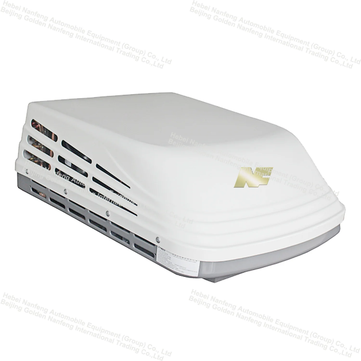 NF GROUP 110V Frequency Conversion Ceiling Camper Air Conditioner 220V Parking Cooler 240V Camping  RV Roof Air Conditioner
