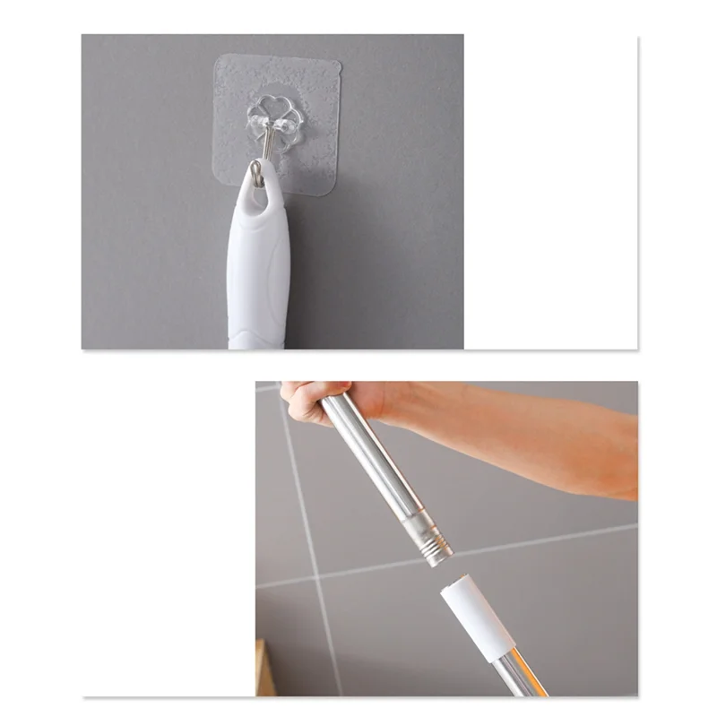 

N-AIMA Bathroom Long-Handled Brush Bristles to Scrub Toilet Bath Brush Ceramic Tile Floor Cleaning Brushes