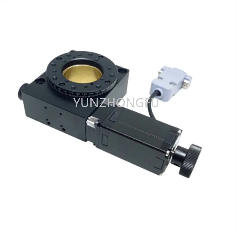 360° turntable PX-GD60 High-precision electric rotary table Indexing plate