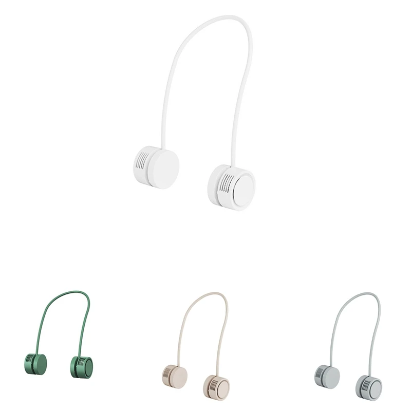 Stylish Portable Fan Hanging Neck Small Mini-Fan Portable Air Conditioner For Cooling In Summer