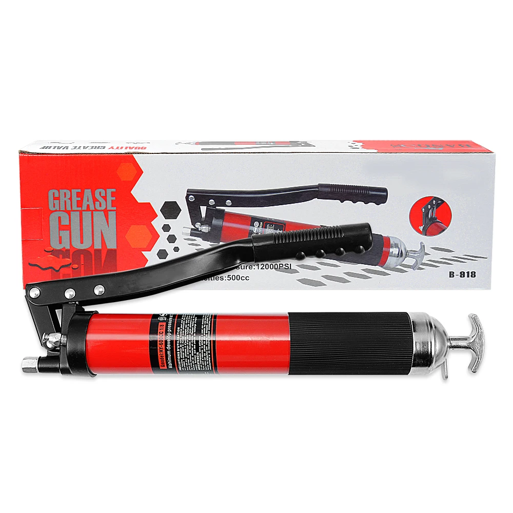 High Quality 600cc Factory Price High Quality Hand Grease Gun