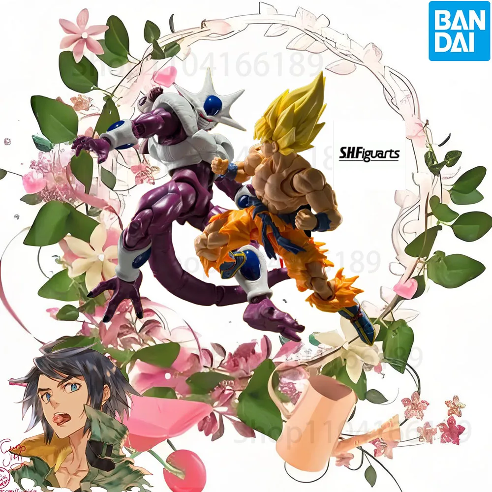 

Genuine Bandai S.H.Figuarts Dragon Ball Cooler SON Goku COOLER FINAL FORM Anime Action Figure Collection GIFT Toy In Stock