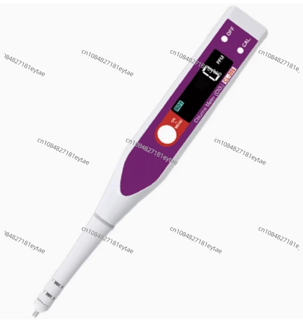 Disinfection water detector CL-001 sodium hypochlorite solution concentration meter 84 stock solution