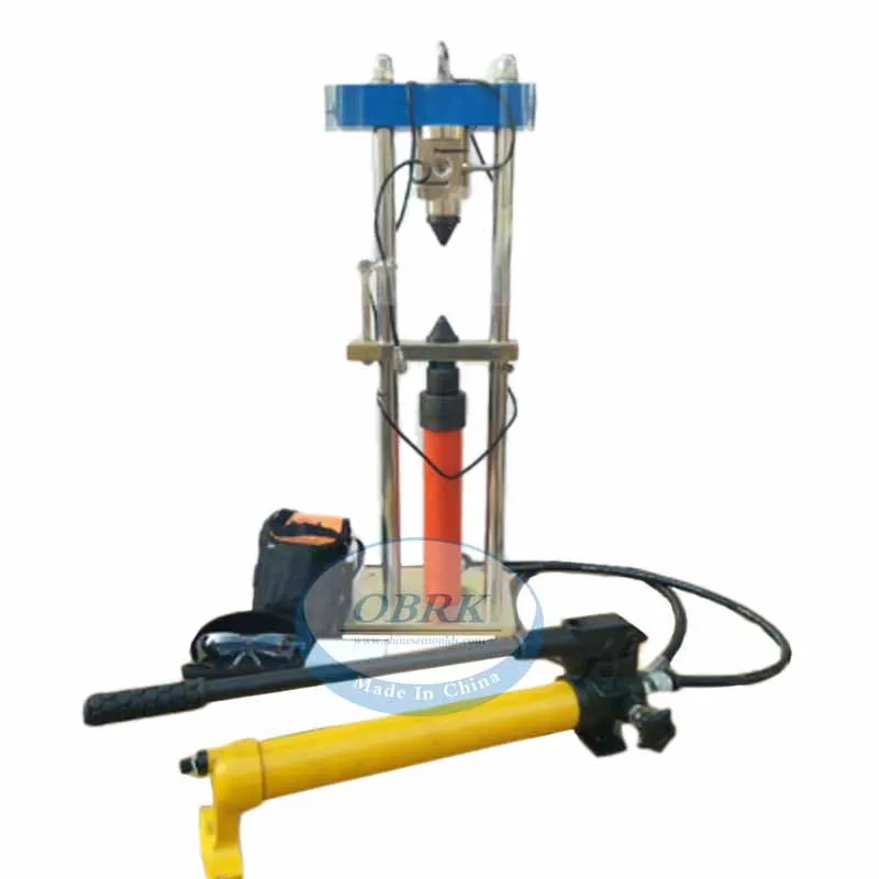 50kN 100KN High Quality Rock Point Load Test Apparatus