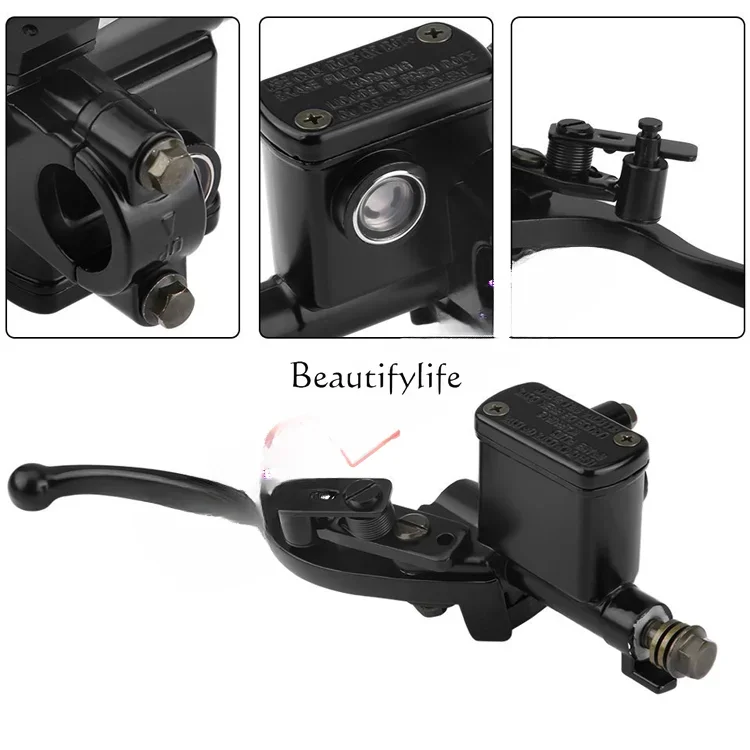 1ATV Accessories Big Bull Small Bull Hydraulic Left and Right Upper Pump Disc Brake Handle