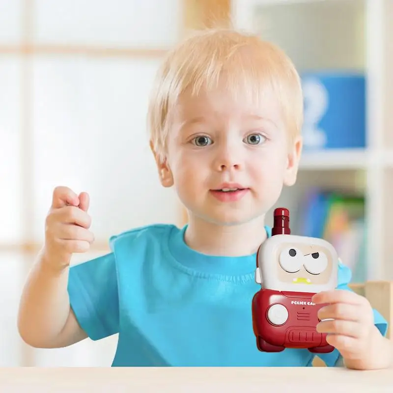 Walkie Talkie per bambini Walkie Talkie da campeggio all'aperto Walkie Talkie portatile portatile interfono esterno giocattolo giocattolo per l'apprendimento delle lingue