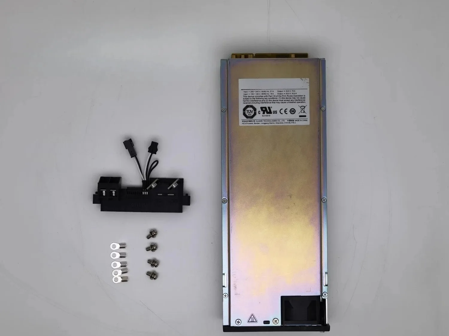 Adaptation module R4875G/R4850G/R4830G/R4815G  output connector R4875 interface board