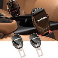 Car Seat Belt Clip Extender Safety Seatbelt Lock Buckle Plug Thick Insert Socket for Nissan X-Trail X Trail XTrail T32 2014-2021
