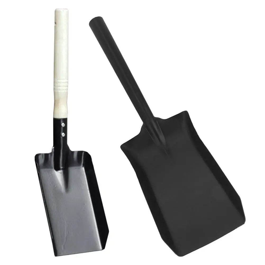 

Набор из 2 мини-лопаток для сада, прочные железные инструменты для посадки, культивации и прополки с заменяемой насадкой для удаления льда, для садоводства на открытом воздухе