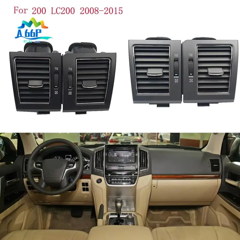 

A66P-Вентиляционное отверстие для кондиционера, решетка для Toyota Land Cruiser 200 LC200 2008-2015 55687-60100 55687-66090