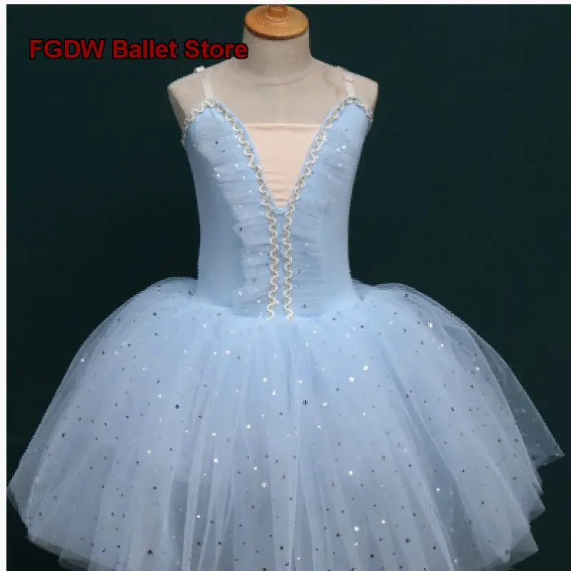 Children's Girls Spaghetti Strap Tutu Dress Children's Puffy Dress Performance for Toddlers Kids