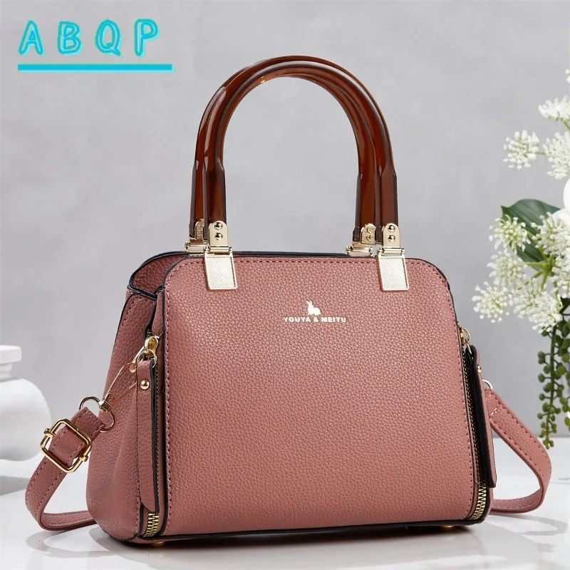 

New Women's Handbags Luxury Brand Fashion Women's Shoulder Crossbody Bag PU Large Capacity Casual Women's Bag High Quality