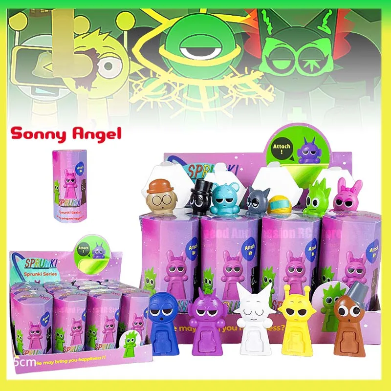 2025 New Sonny Angel Rhythm Game Series Mobile Phone Decoration Anime Peripheral Toys Gift Boxes For Need To Be Customized