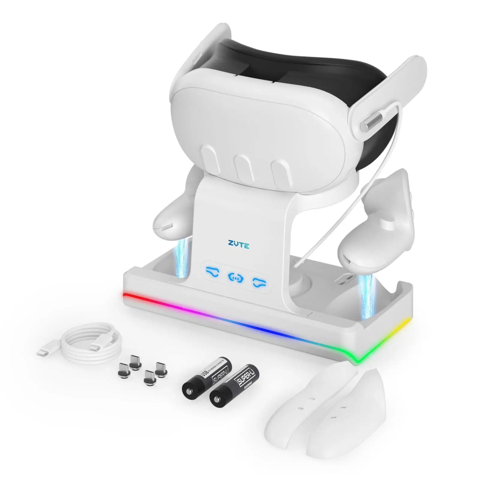 base-di-ricarica-multifunzionale-spot-metaquest3-supporto-di-ricarica-wireless-rimovibile-per-meta3-vr