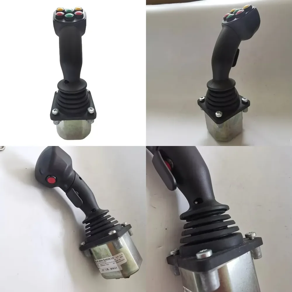 2026 Hot Item 60143815 Operating Handle JC6000-XY-HMM-M-S-NL-N-STN-A60B/Hall Type for SANY Stacker Reach Stacker Parts