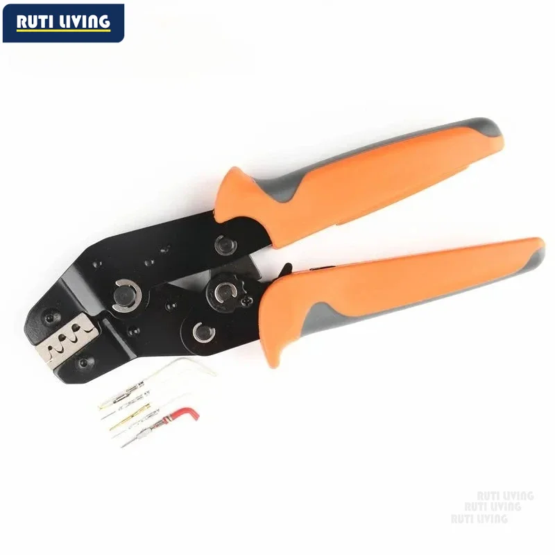 mini Multi-function Crimping pliers set dupont crimp tool clamp terminals kit incloude SN-28B and SN-48B function