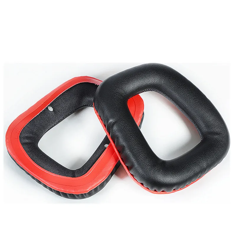 Sostituzione 1 paio di cuscinetti auricolari o fascia per Logitech G930 G430 G231 G431 G331 cuffie auricolari auricolare cuscino in schiuma