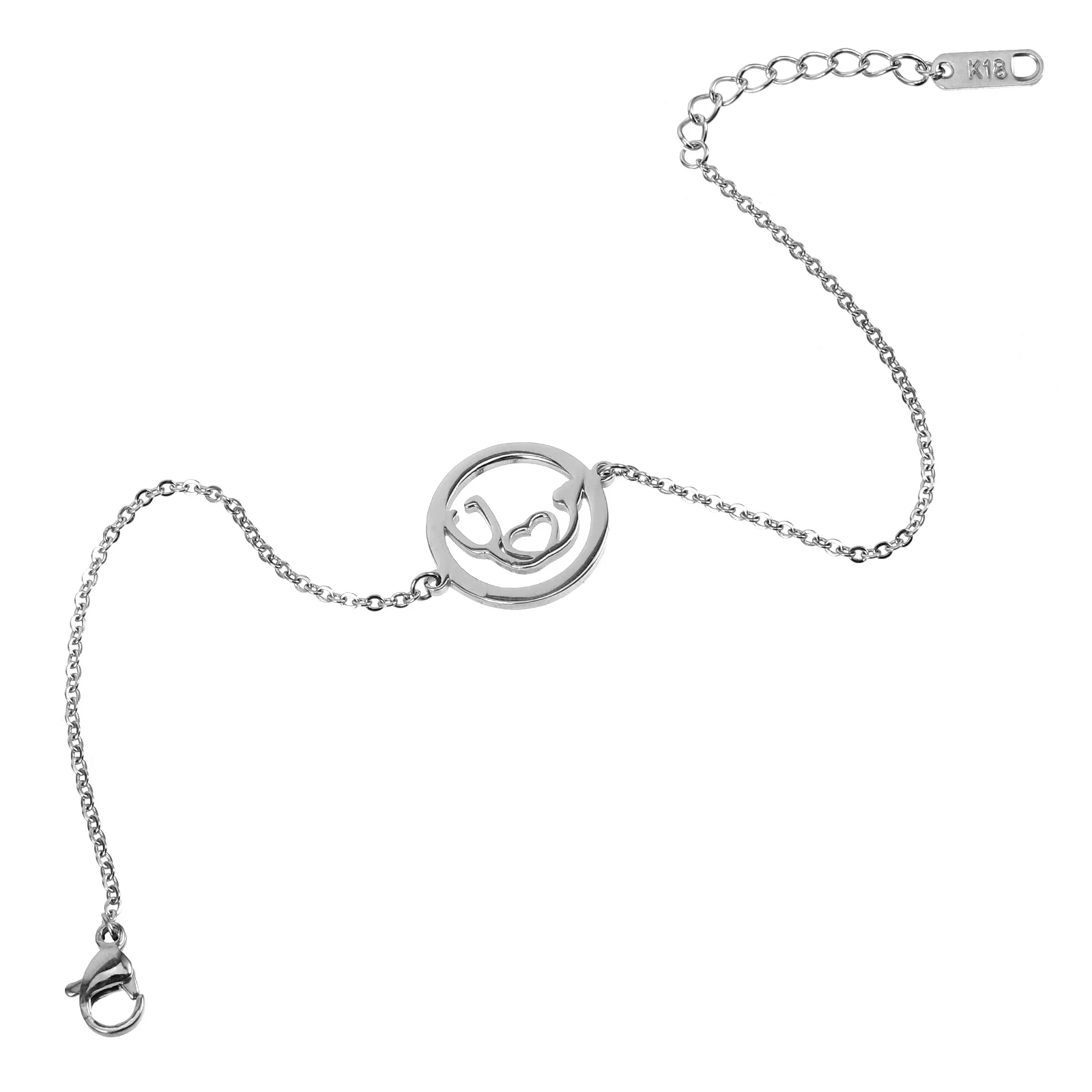 

Wristband Stethoscope Bracelet Gift for Women Stainless Steel Accessories
