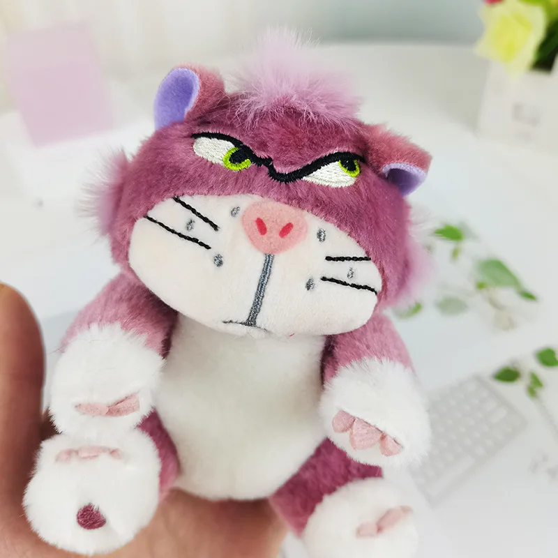 ตุ๊กตาแมวลูเซียร์จากดิสนีย์ ขนาด 12 ซม. ตุ๊กตาขนนุ่ม ของเล่นพวงกุญแจ ของตกแต่งกระเป๋าเป้ ของประดับในรถ ของขวัญวันเกิดสำหรับเด็กชายและเด็กหญิง