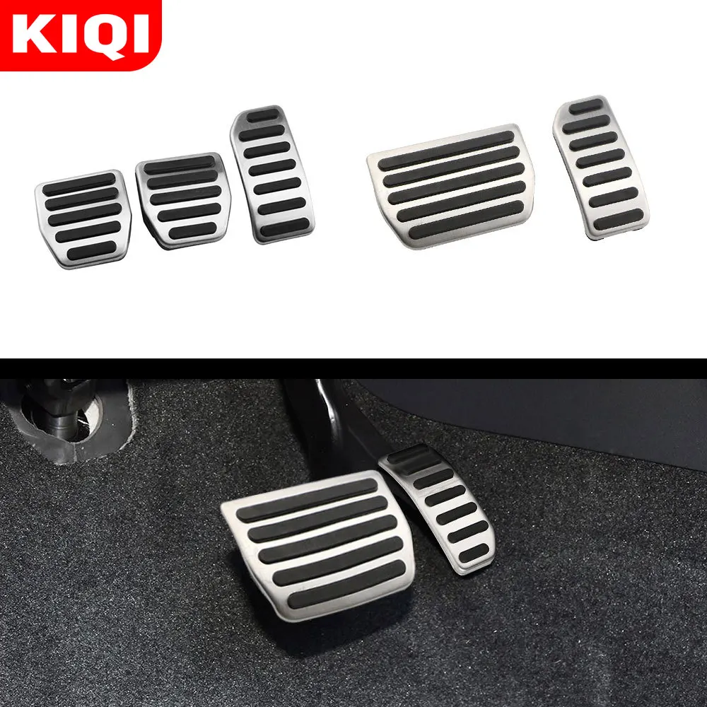 Stainless Steel AT MT Gas Pedal Brake Pedals Fit for Volvo XC60 XC70 V60 V70 S40 S60 S80L C30 Car Accessories Parts