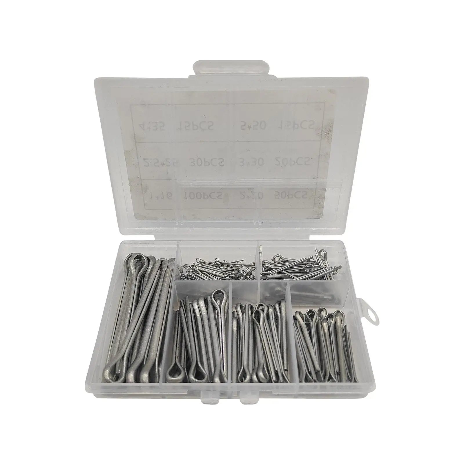 

230 Pieces Cotter Pins Fasteners Fixings Holds Pins or Castle Nuts in Place