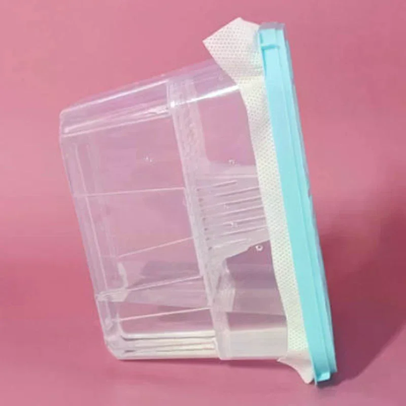 4pcs Large Capacity Moisture Absorber Box Empty Box Dehumidizer Storage Box Reusable For Wardrobes, Bathrooms, Living Rooms