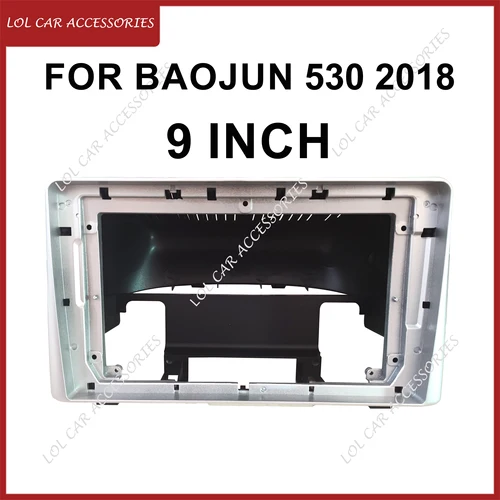 Imagen 1 del producto Fascias de 9 pulgadas para Baojun 530 2018, Radio estéreo para coche, GPS, MP5, accesorios para reproductor Android, unidad principal de 2 Din, marco de tablero, cubierta de instalación