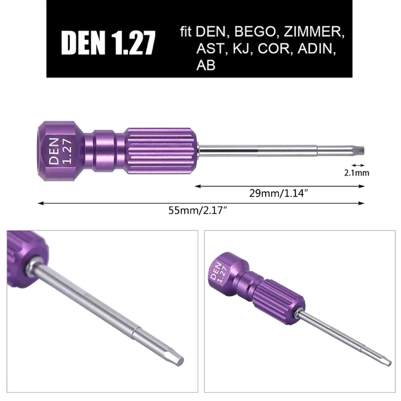 Laboratory Implant Screw Driver Micro Screw Driver for Implants System Drilling Tool