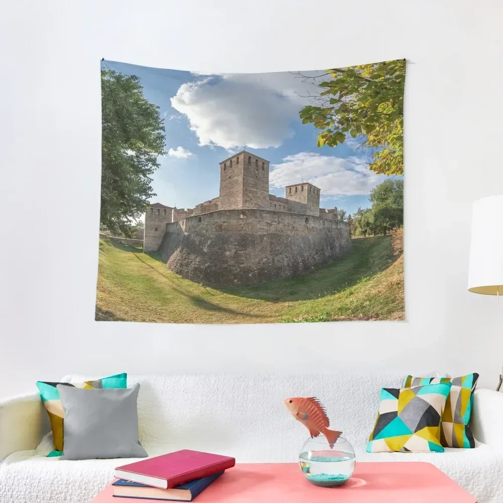 

Baba Vida fortress in Vidin, Bulgaria Tapestry Decorative Wall Murals Aesthetic Room Decors Tapestry