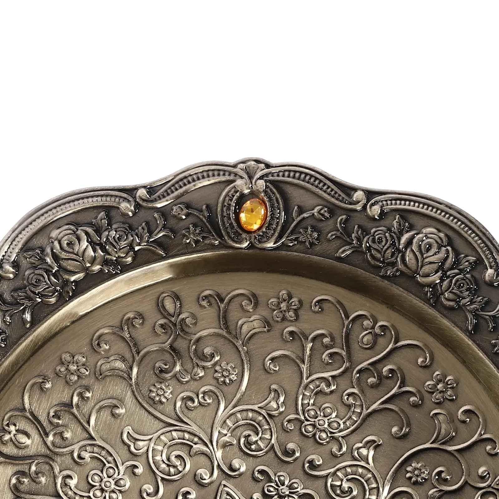 طقم شاي تركي، طقم فناجين قهوة تركية عتيقة مع وعاء و6 أكواب، كؤوس شاي تركية لديكور المنزل وعيد الميلاد وعيد الميلاد