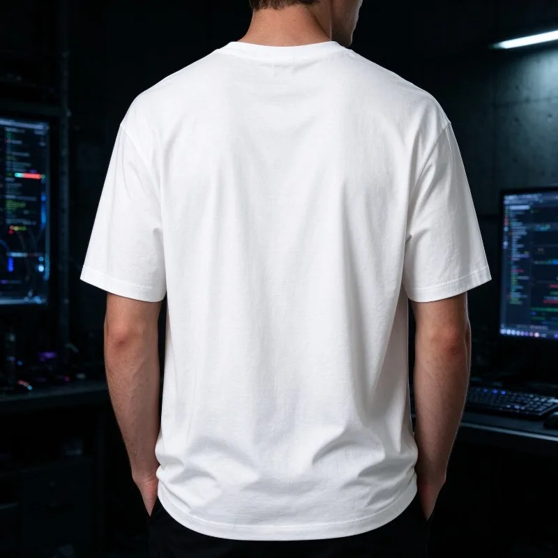 IT SECURITY Noun T-Shirt Men Modal Short Sleeve Funny Definition Sarcastic Tech Programmer Casual Tee Geek Tech Streetwear