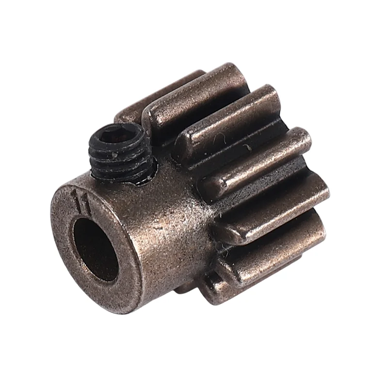 

YSUN-Metal Motor Gear Pinion Gear 32P 11T 3.175Mm 6747 For TRAXXAS Rustler TRX-4 TRX4 TRX6 RC Car Spare Parts