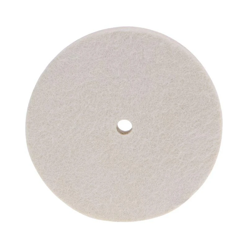 G92C 2/4 inch Buffing Buffing mài Wool Feel Wheel Polisher Disc