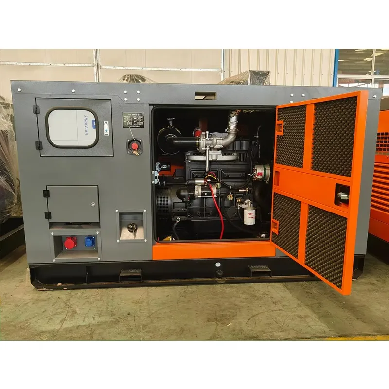 Generator Genset Silent Diesel Generator Price 16kw 20 Kva 20kva Power Silent Diesel Generator Set Price