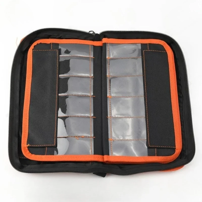 Lishi 2 in 1 Tool Bag Portable Durable Storage Package Locksmith Tools BAG for 50pcs Lishi Lizhiqin Tools
