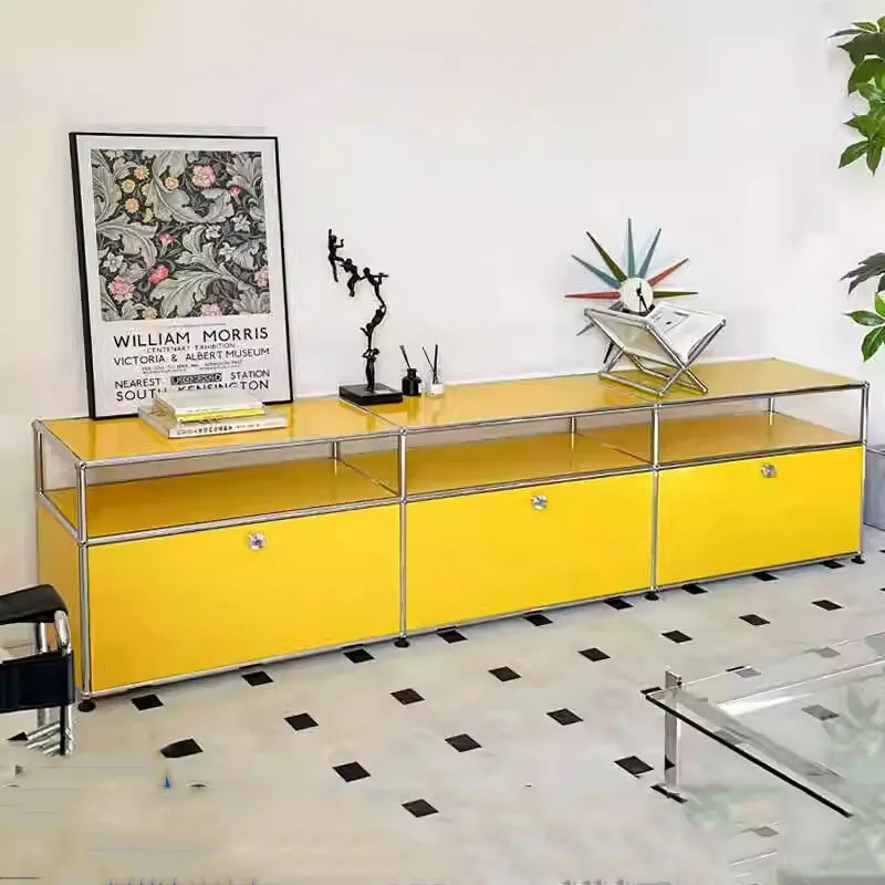 Makeup Aesthetic Lazy Cabinets Service Gabinete Entertainment Customizable Vintage TV Stand Meuble De Rangement Hotel Furniture