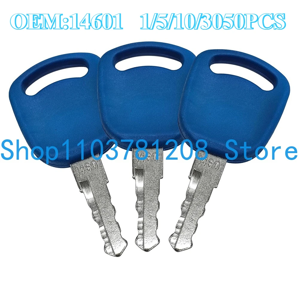 

Ключ 14601 для экскаватора New Holland, грейдера, бульдозера, тяжелого оборудования, чехол для трактора с зажиганием