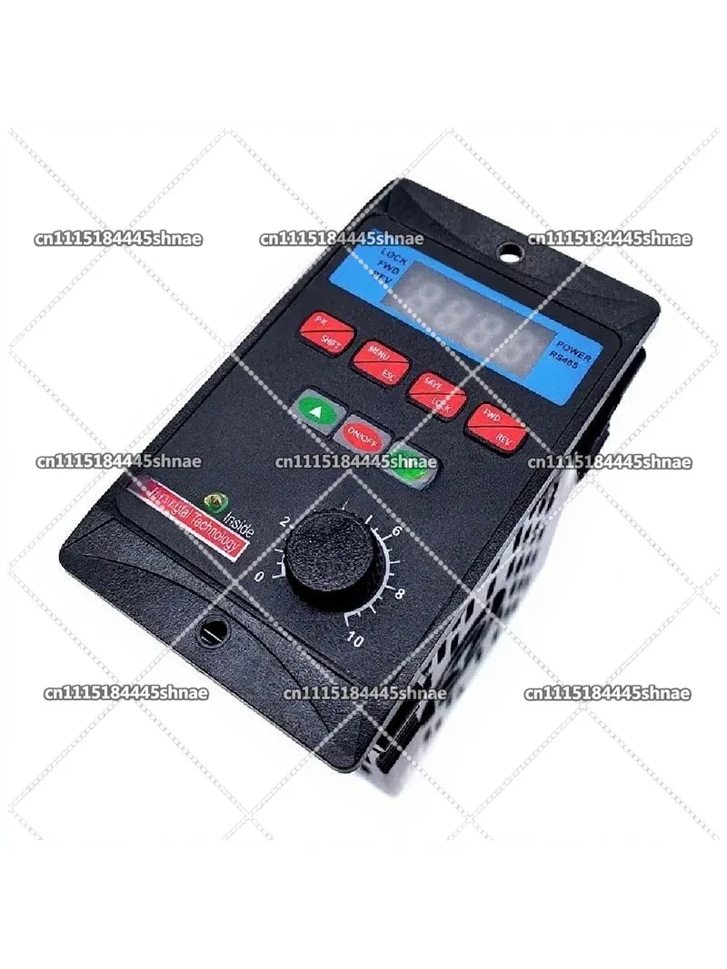 Suitable for  RS485 Three-phase Motor Driver MCU T13-400W-12-H Single Phase Input750W Frequency Converter Add