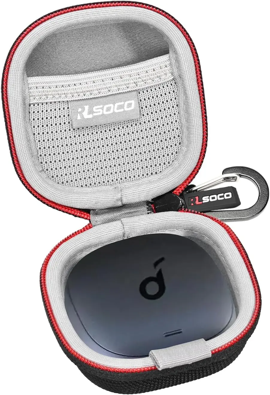حافظة صلبة RLSOCO لسماعات الأذن اللاسلكية Anker Soundcore Liberty 4 / Liberty 5 / Liberty Air 2 Pro المانعة للضوضاء (العلبة فقط) #5