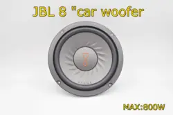 Jbl-stageエフェクトカーサブウーファー、強力でパワフル、djブラスト、8インチ、10インチ