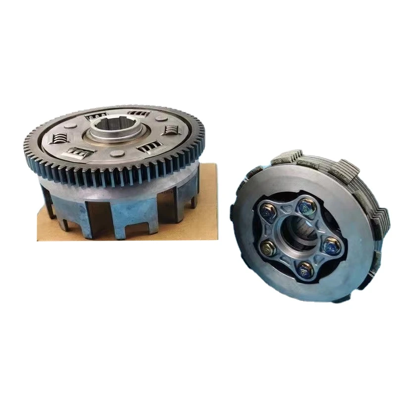 

For Zongshen tricycle clutch assembly CG200 CB300 125 widened and hardened CB200 250 300 Small drum center sleeve assembly