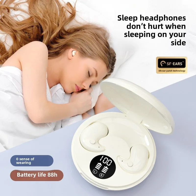 

Cross-border explosive Y29 real wireless sleep invisible mini compact wireless Bluetooth headset long life noise reduction