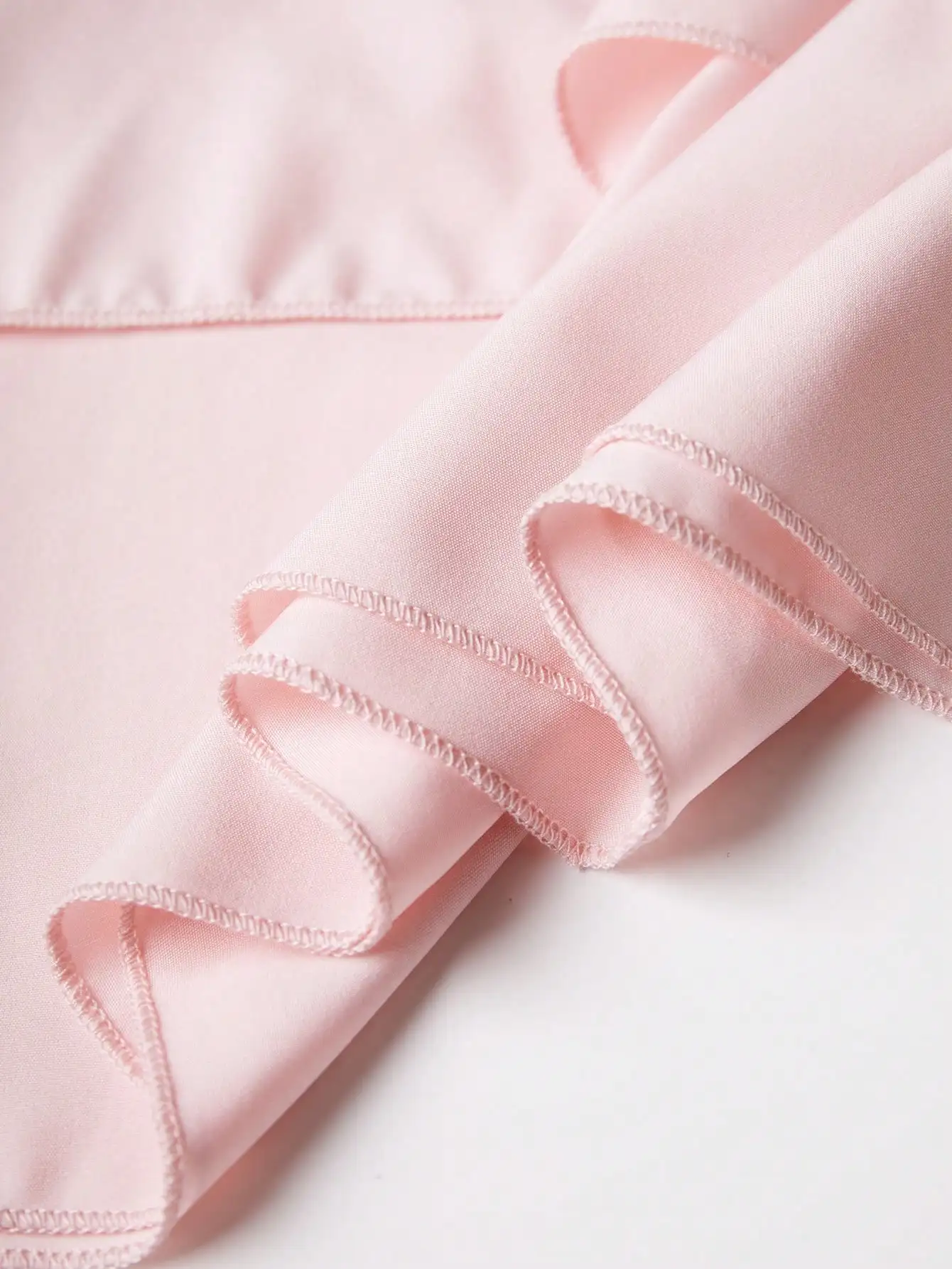 Vestido suspensor de arco feminino, cintura cinched, borda plissada de três camadas, elegante