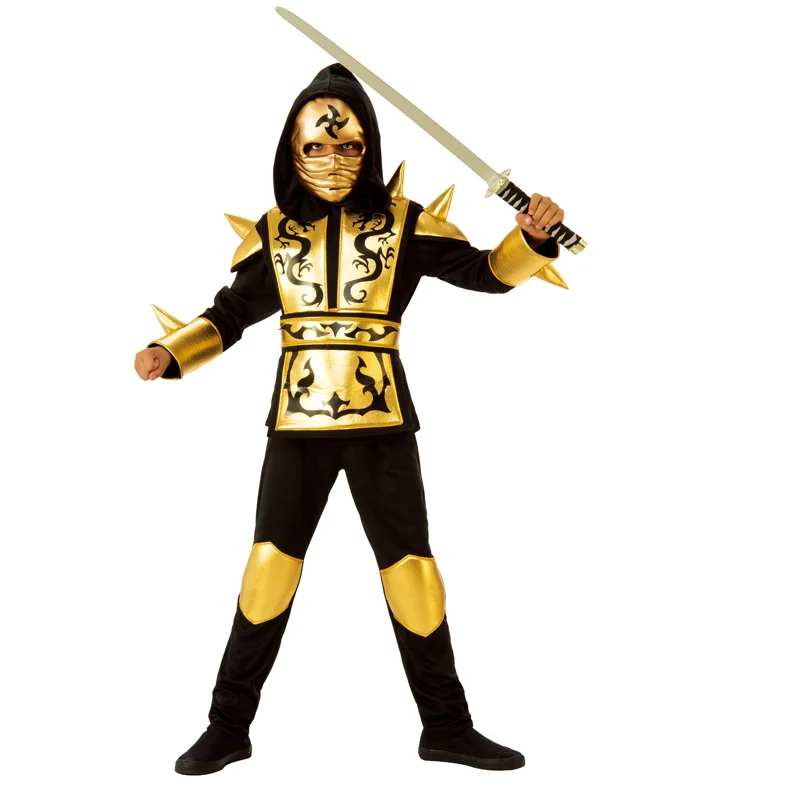 Kids' Ninja Costume 5