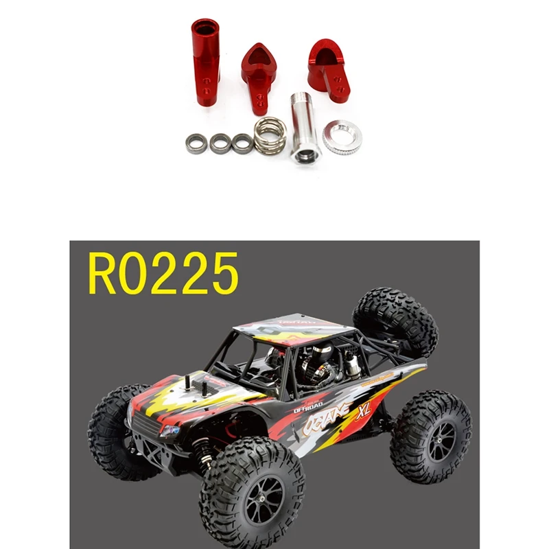 Metalowy serwo układu kierowniczego Saver 10147 dla VRX Racing RH1043 RH1045 RH1043SC RH1045SC RH817 RH818 RC Car Upgrade Parts