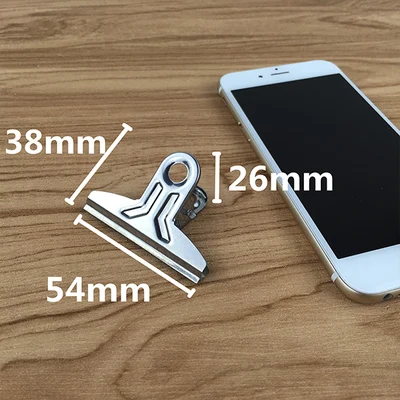 10PCS  Stronge Large Small Paper Clips 30 160 200mm