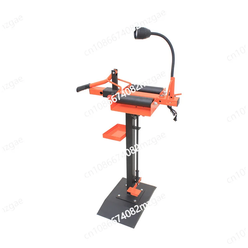 Auto maintenance tools, tires, manual tire expander, vertical tire expander